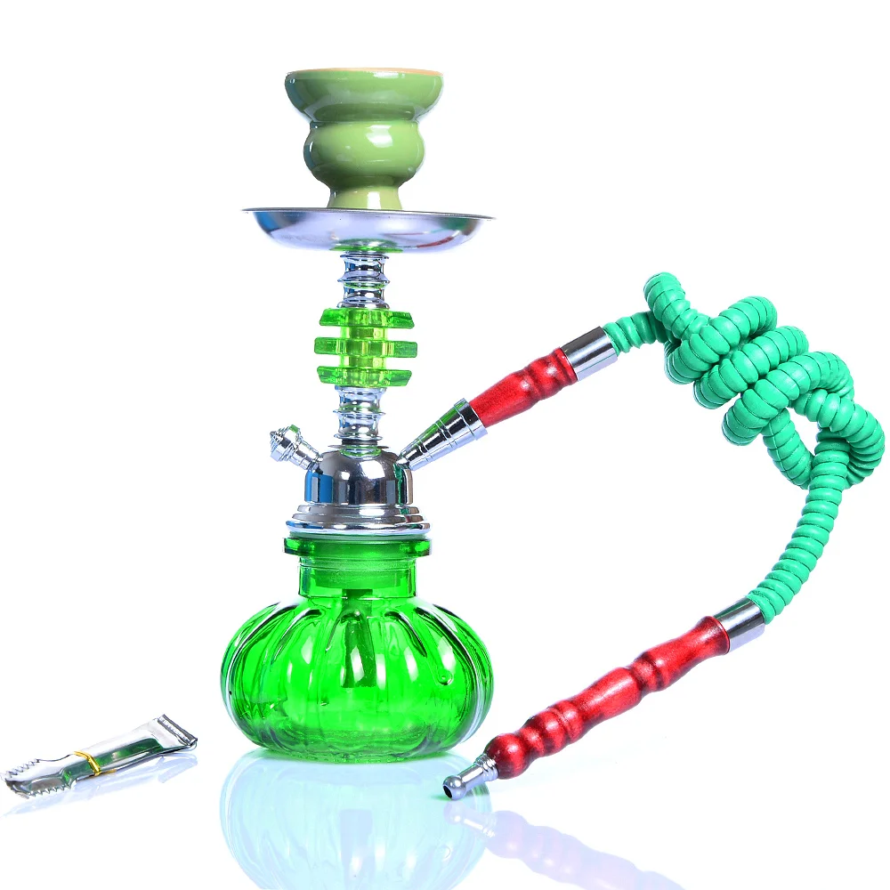 Small Hookah Shisha Pipe Set Chicha Nargile with Hose Bowl Tongs Charcoal Tray Narguile Accessories for Outdoor Travel Gift Small Hookah Shisha Pipe Set Chicha Nargile with Hose Bowl Tongs Charcoal Tray Narguile Accessories for Outdoor Travel Gift