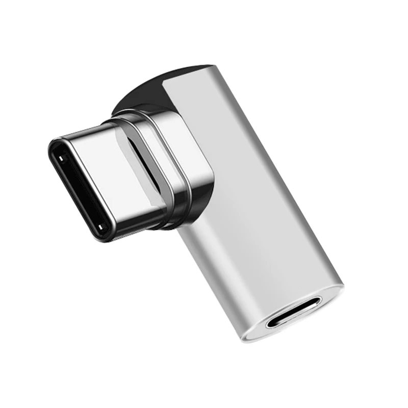 Магнитный USB C адаптер для MacBook Pro 15 дюймов 6 контактов колено разъем Type зарядки Samsung
