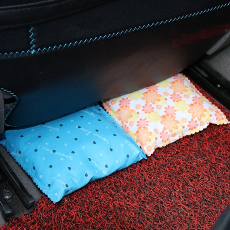 

500g Bamboo charcoal package car Decoration with formaldehyde taste car charcoal car smell deodorant