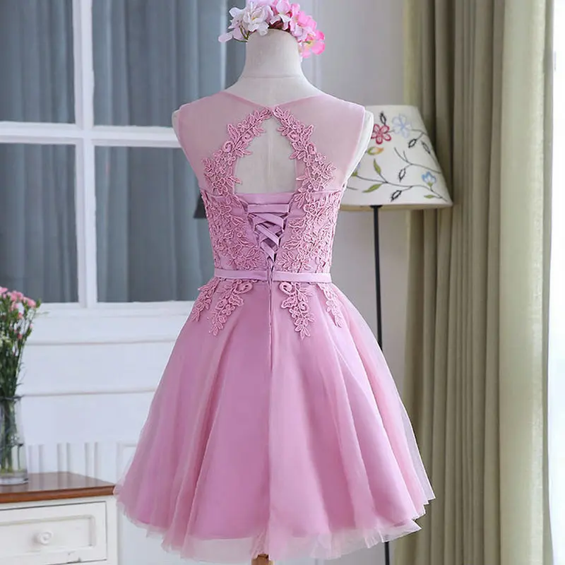 LAMYA Custom Size Elegant Prom Dresses Lace Appliques O-Neck Off The Shoulder Formal Party Dress A Line White vestido de festa