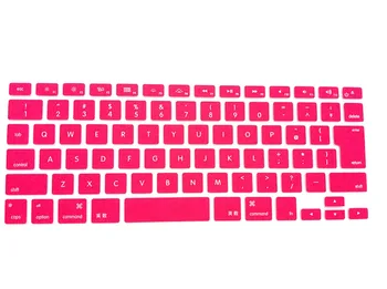 

For Apple MacBook Air Pro Retina 13 15 17 F Mac Air Japanese English keyboard Color English Letter Keyboard Cover Skin Protector