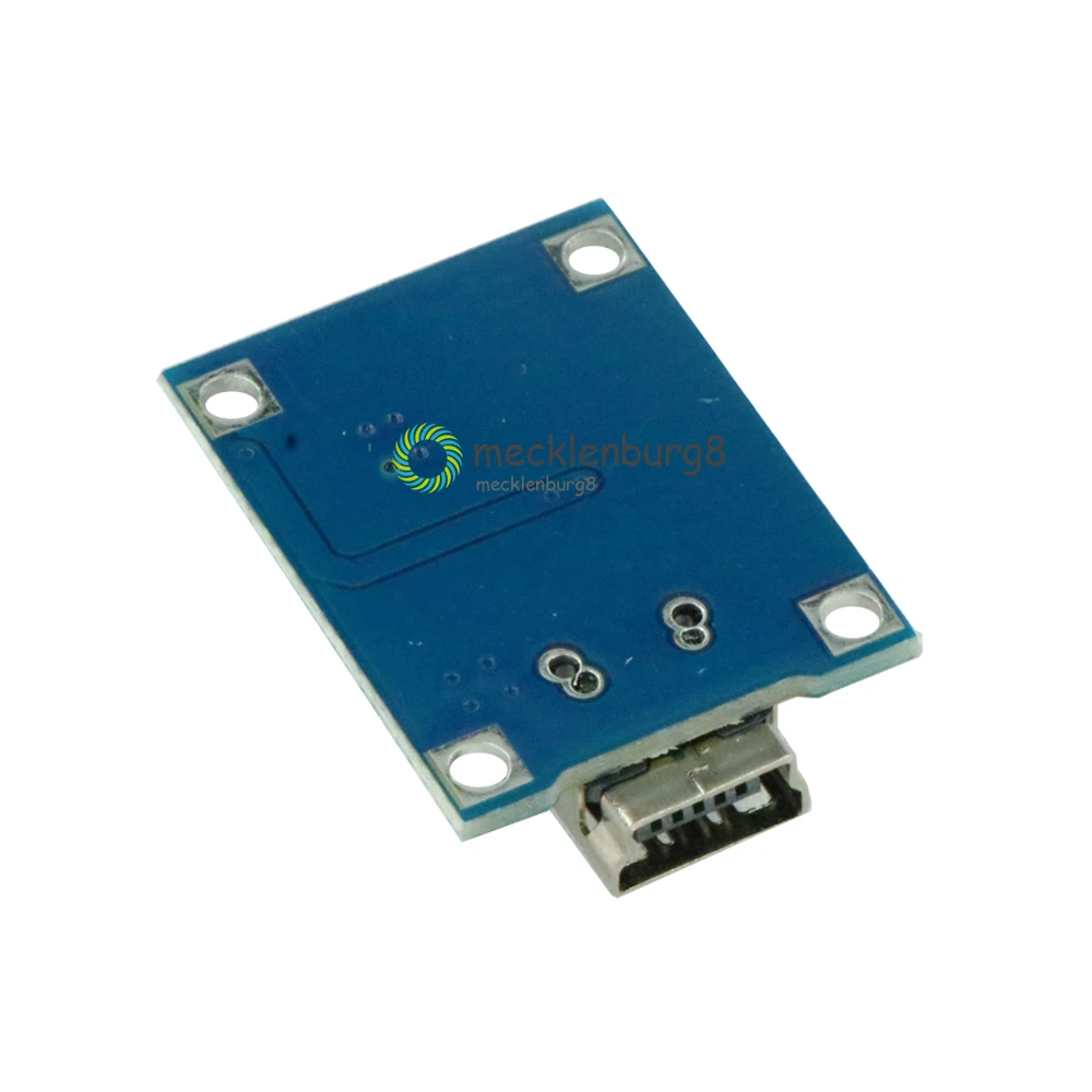 5 шт. TP4056 Mini USB в 1A 18650 плата зарядного устройства для литиевого аккумулятора