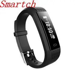 Смарт-браслет Smartch ZY68, фитнес-трекер, счетчик шагов, монитор активности, будильник, Вибрационный браслет для iphone PK ID115