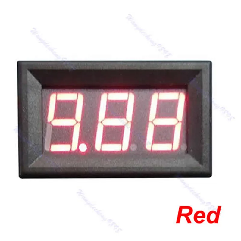 

DC0-10A Ampere LED Amp Panel Meter 3Bit Display No Need Shunt Digital Ammeter RD L15
