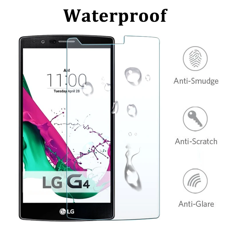 Защитное стекло закаленное 2.5d 9H для LG g6 g 4 5 6 7 g4 g5 g7 4g 6g 7g защита экрана|Защитные