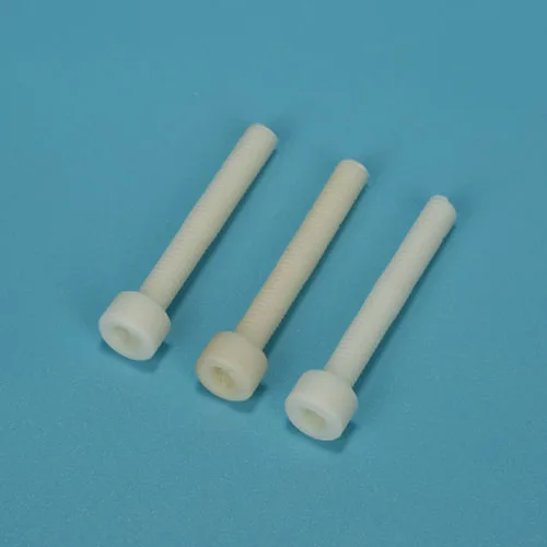 2pcs M3 Ceramic Knurled Allen screw Alumina Zirconia insulation High temperature resistance stigma inner hexagon 8mm-25mm Length |