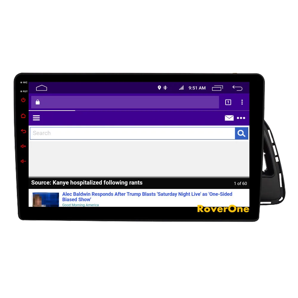 Excellent RoverOne Car Multimedia Player For Audi Q5 2010 - 2018 Android 9.0 Autoradio Bluetooth Radio Stereo GPS Navigation DSP Head Unit 10