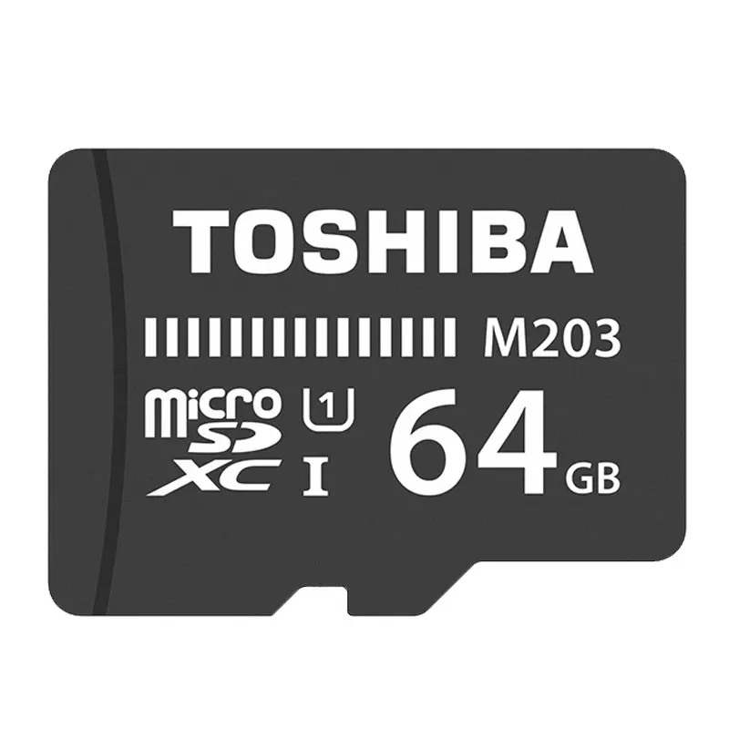 TOSHIBA Micro SD карта 128 Гб 64 Гб SDXC класс 10 UHS-I Карта памяти SDHC 16 ГБ 32 ГБ TF/microsd SD Micro карта - Емкость: 64gb U1 100MBs