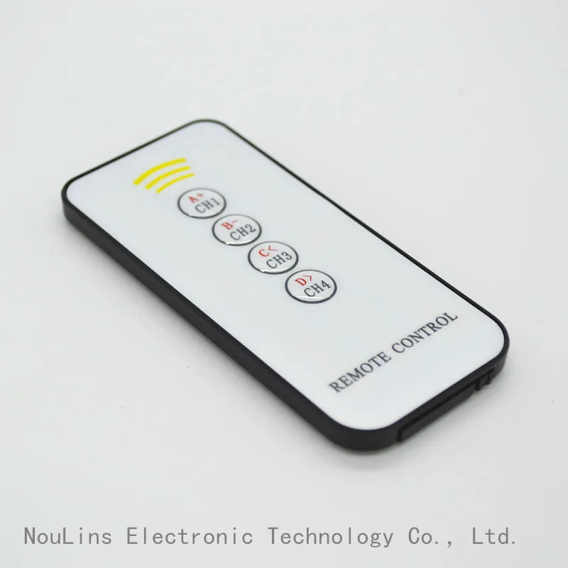 

Infrared Remote Control, 4 Key Infrared Remote Control, MINI Ultra-thin Remote Controller / Equipment Remote Control
