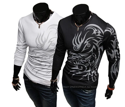2015 New Men T shirt Mens O-Neck Slim Fit Long Sleeve T-Shirts Fashion Casual Solid Color Sport Tee Shirt For ST-801 |