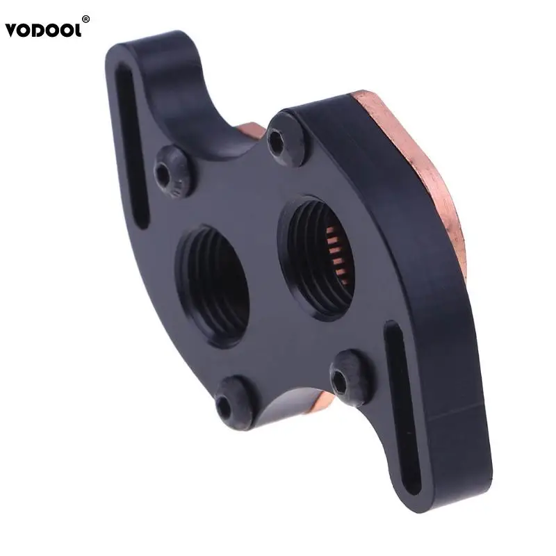 Северный и южный мост S Shape Waterblock G1/4 дюймовый медный упор 44 58 мм водяной блок с