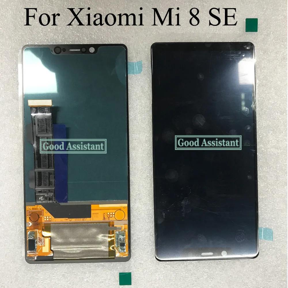 ЖК дисплей и дигитайзер сенсорного экрана для Xiaomi Mi8 SE Mi 8 MI8SE 5 88 дюйма 100%
