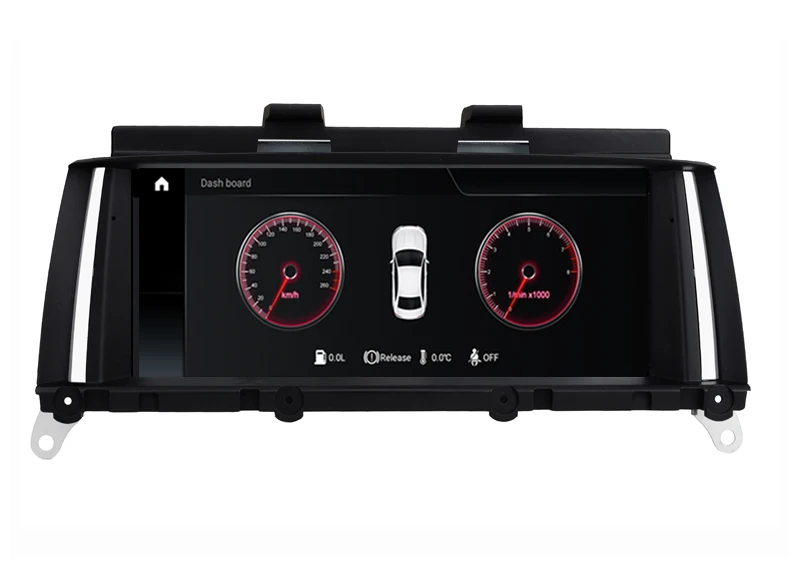 Cheap ID7 Android 9.0 Car DVD player FOR bmw X3 F25 FOR bmw X4 F26 car audio head device monitor stereo ips screen receiver 2