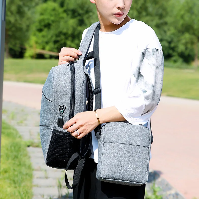 Повседневный рюкзак для путешествий модная мужская сумка для ноутбука