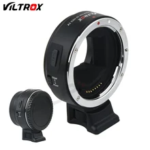 Viltrox EF-NEX IV AF Auto Focus Electronic Lens Adapter for Canon EOS EF EF-S to Sony Full Frame A7 A7R A7SII A6300 A6000 NEX-7 yixiang auto focus mount adapter ef nex for canon ef ef s lens to sony nex with is exact exposure drop shipping