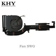 Вентилятор термики SWG для ThinkPad T480S вентилятор для процессора ноутбука и радиатор FRU 01HW694 01HW695 01HW696