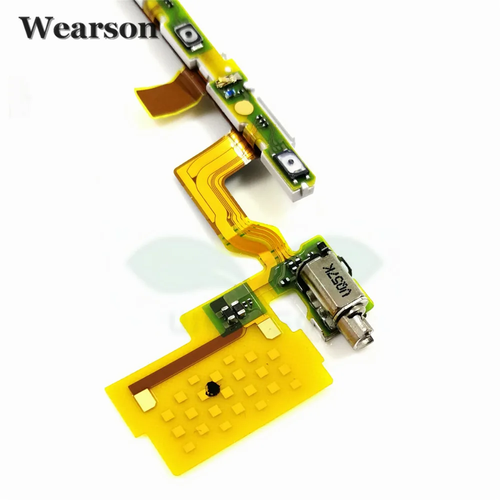 For Sony Xperia Z5 Premium Z5P E6653 E6683 Power Button Volume Key Flex Cable FPC With Buzzer High Quality Tested (2)