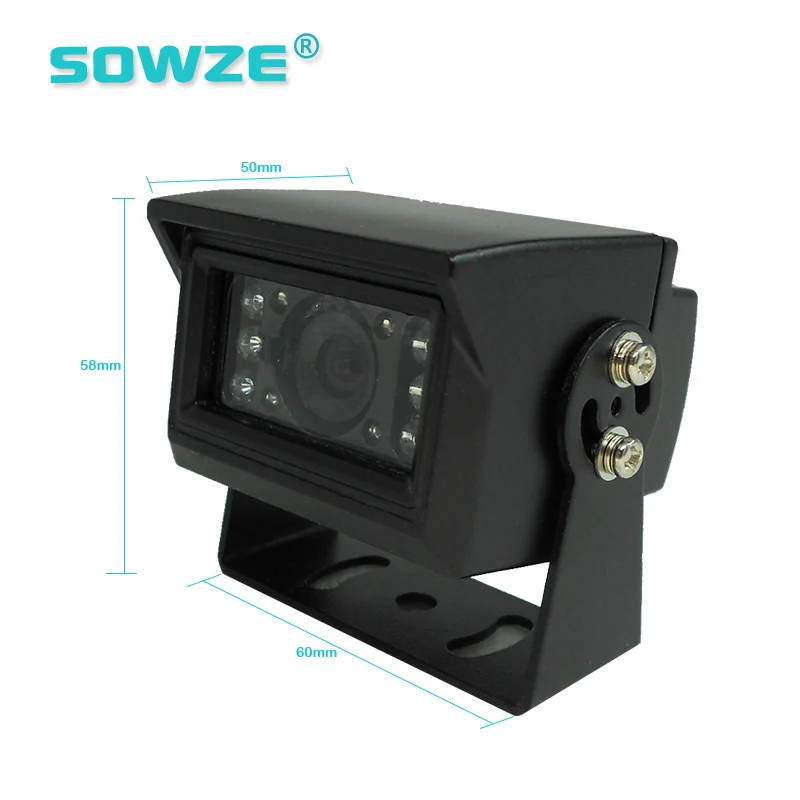Sowze автомобильная система видеонаблюдения с креплением на автомобиль CCTV DVR 4