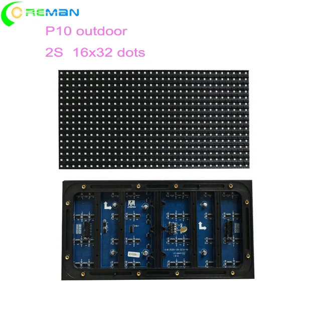 

high brightnessnation star P10 led display module 2s 160x320mm p10 exterior con gabinete 640 x 640 p10 rgb 320x320
