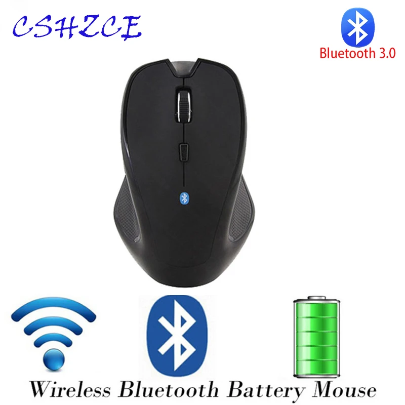 Ergonomic Optical-Mice Computer Imac Bt-Mouse Macbook 6-Buttons Pro Wireless Laptop 1600