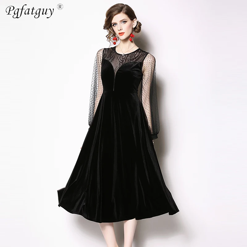 Luxury Women Evening Party Dresses New Arrival 2019 Spring Fashion ...