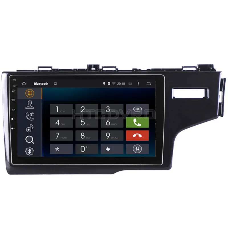 Perfect YMODVHT 9inch Octa Core 4GB+32GB Android 9.0 Car DVD Player for Honda FIT / JAZZ 2014- Right driving Radio Stereo GPS Navigation 4 Perfect YMODVHT 9inch Octa Core 4GB+32GB Android 9.0 Car DVD Player for Honda FIT / JAZZ 2014- Right driving Radio Stereo GPS Navigation 4