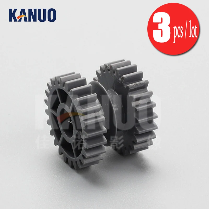 (3 шт./лот) A047651 A035153 Gear O24T(dicephalous) для Noritsu QSS 19/22/23/26/27/30/33/35 minilabs | Электроника