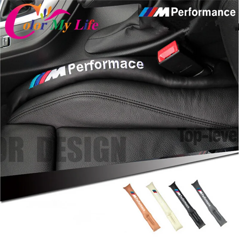 1Pc Car Seat Gap Filler Soft Pad Padding Spacer For BMW E46 E52 E53 E60 E90 E91 E92 E93 F01 F30 F20 F10 F15 F13 M3 5 6 X1 X3 5 6