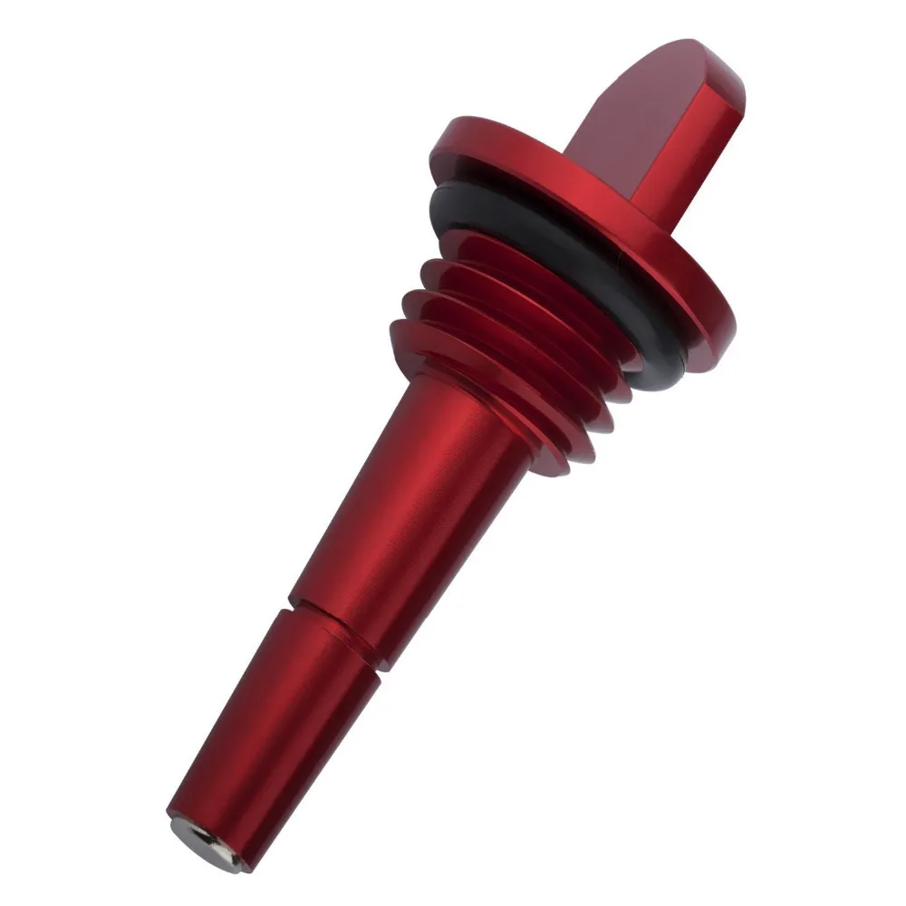 

Chuang Qian Generator Accessories Magnetic Oil Dipstick Gas Adapter Kit for Handi GX110 GX120 GX140 GX160 GX180 Coleman 1850 Red