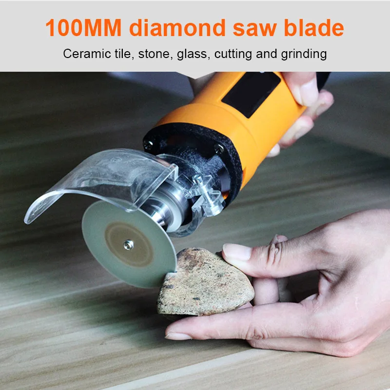 1 Pcs 100mm Diamond Saw Blades Disc Wheel Glass Ceramic Cutting Wheel