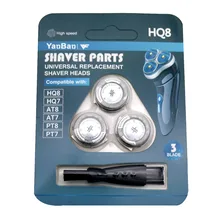 3 шт. бритвенные головки набор лезвий для Norelco Philips AT890 AT891 HQ7120 HQ7780 HQ7782 HQ8830 HQ8850 HQ7740 HQ7141 HQ7142 HQ7143 HQ7165 HQ8893