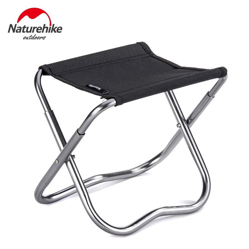 

Naturehike Ultralight Portable Folding Fishing Chair Small Aluminum Foldable Stool Outdoor Camping Chair for Boat