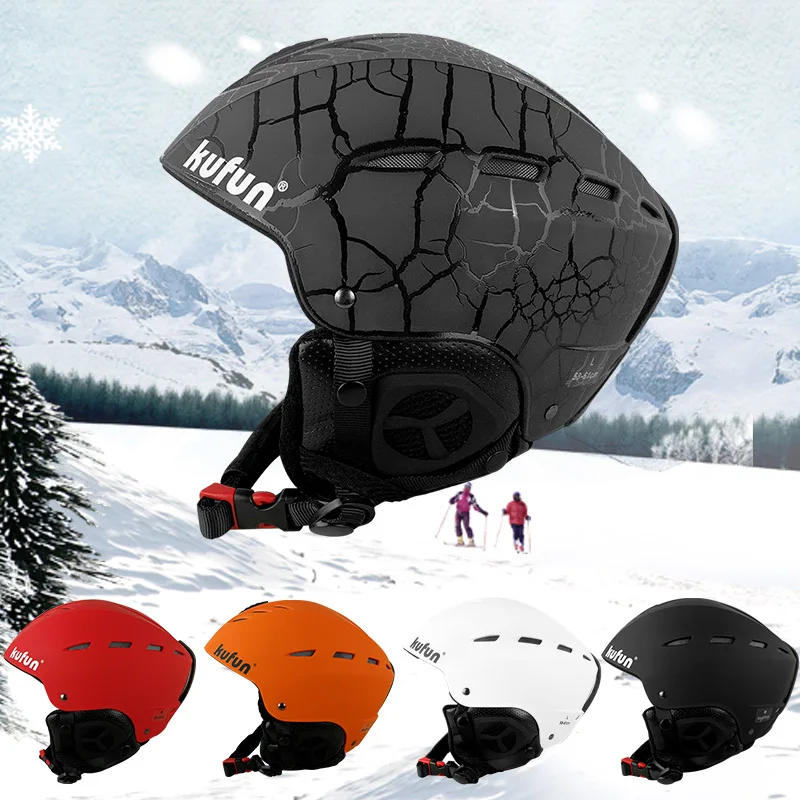 Winter Skiing Helmet Adult Snowboard Skateboard Safety Men Women Ski Helmets