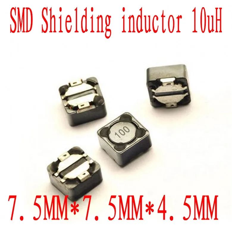 50 шт./лот SMD патч Экранирование мощных индукторов CDRH74R CDRH104R CDRH127R 2.2UH 3.3UH 4.7UH 6.8UH 10UH 22UH 33UH 47UH 68UH 100UH