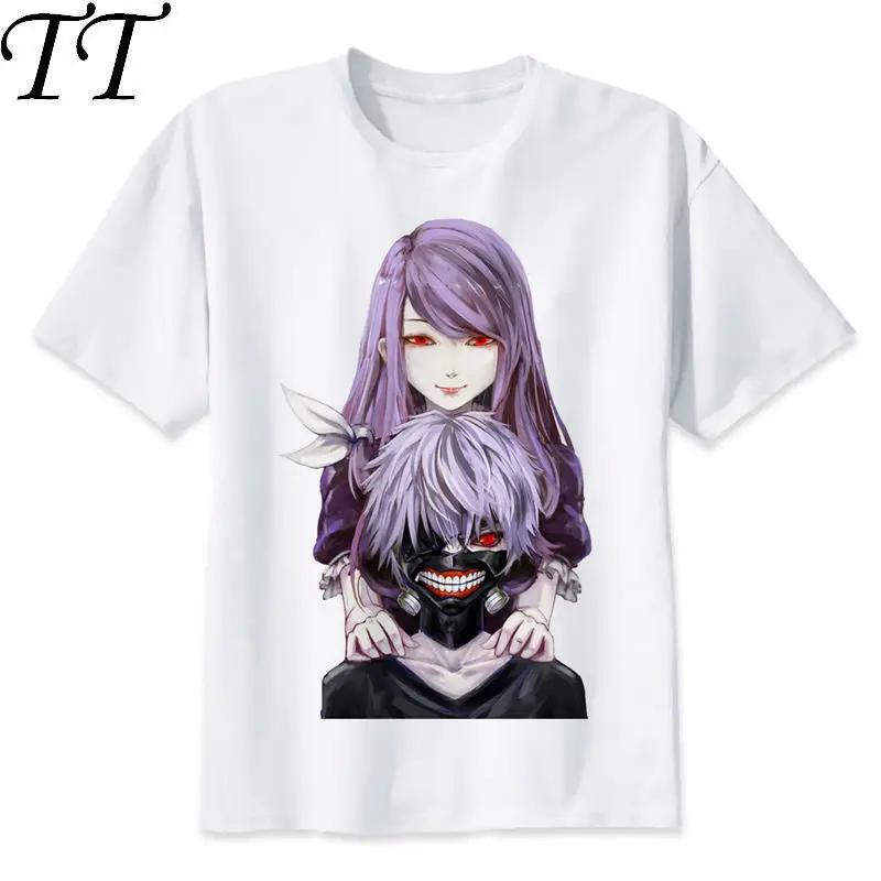 

Tokyo ghoul T-Shirts Men Personalized Custom Tee 2019 Summer male Fitness T shirt M8160