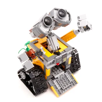 

WALLE Robot Compatible With 21303 Model Building Blocks 687 Piece Bricks Kids Birthday Gifts Toys For Children