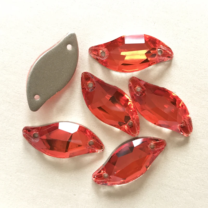 YANRUO 3254 Алмазный лист Стразы для шитья плоские с оборота бусины Стразы шьют на кристаллах камни для изготовления ювелирных изделий