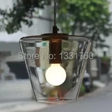 Лампа накаливания Эдисона подвесное освещение YC подвесной светильник современный Меридиан прозрачный стеклянный светильник