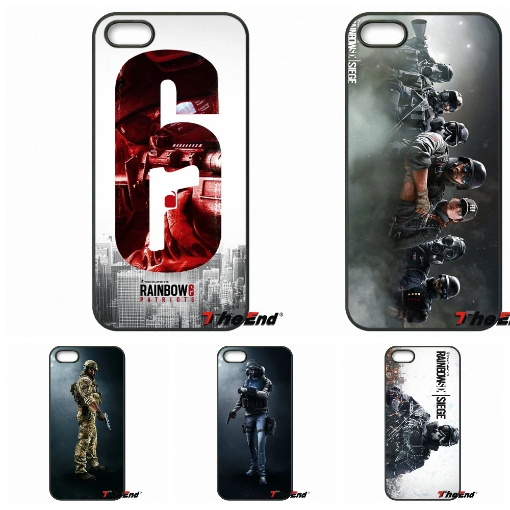 coque iphone 6 rainbow six siege coque iphone 6 rainbow six siege