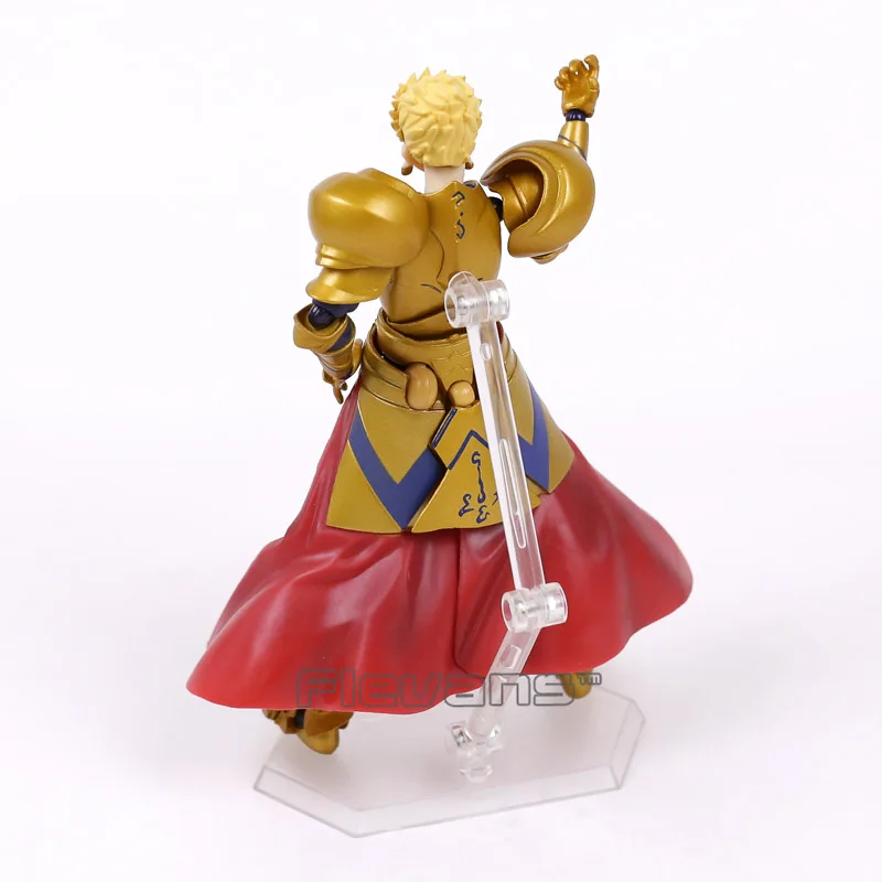 Аниме Fate/stay night Fate Grand Order Archer Gilgamesh Figma 300 ПВХ фигурка Коллекция Модель Детские игрушки кукла 15 см