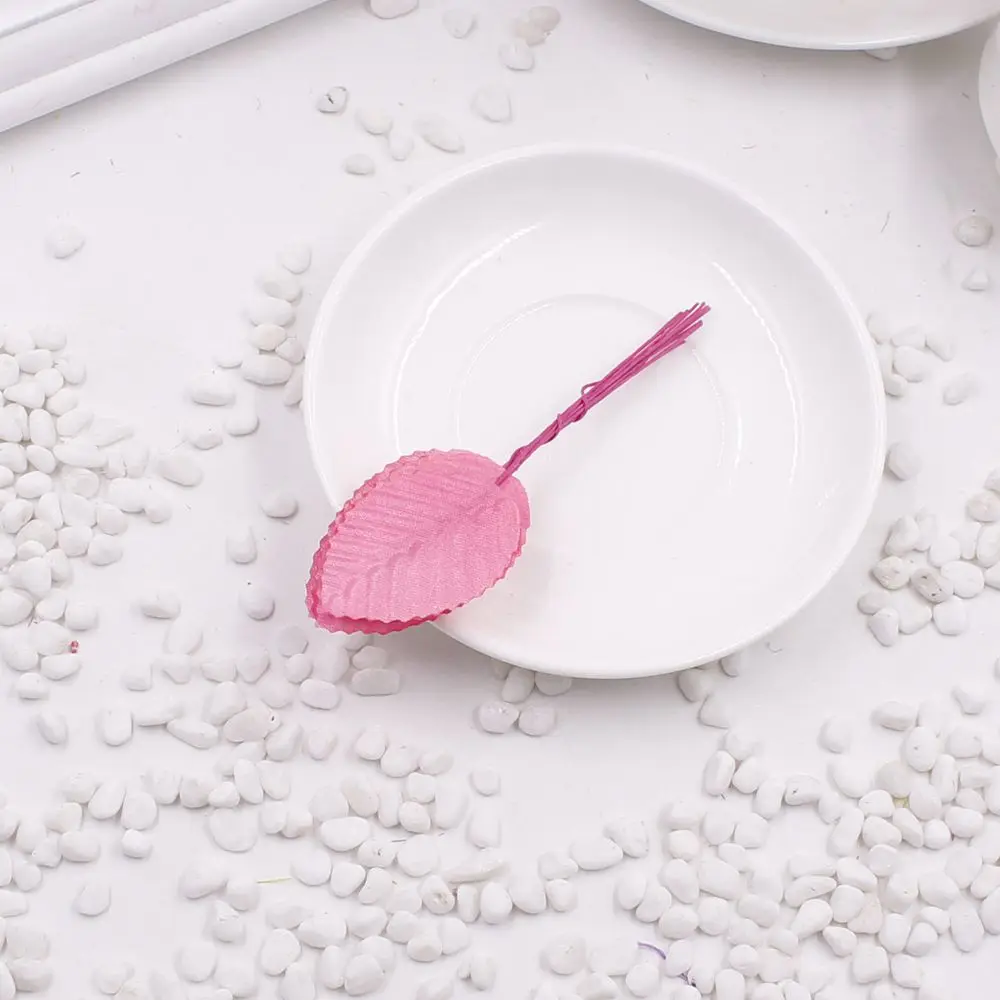 30 pcs 5cm Silk Nylon Sheet Green Leaves Artificial Flowers For Wedding Decoration Wreath DIY Scrapbooking Faux Flower Gift 30 pcs 5cm Silk Nylon Sheet Green Leaves Artificial Flowers For Wedding Decoration Wreath DIY Scrapbooking Faux Flower Gift