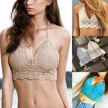 Newly 1 Pcs Swimsuit Swimwear Bikini Knitting Solid Color Breathable for Beach Holiday BFE88