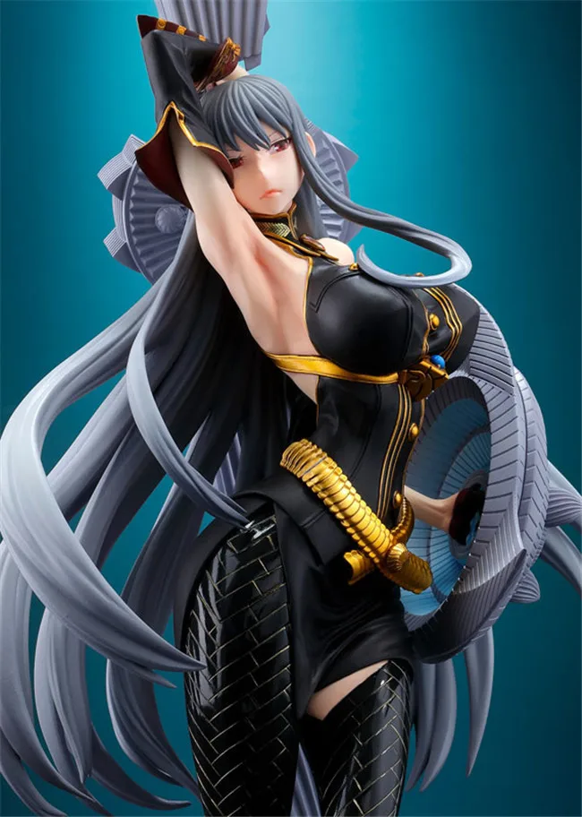Аниме Valkyria Chronicles Selvaria Bles Battle style сексуальная девушка модель ПВХ фигурка