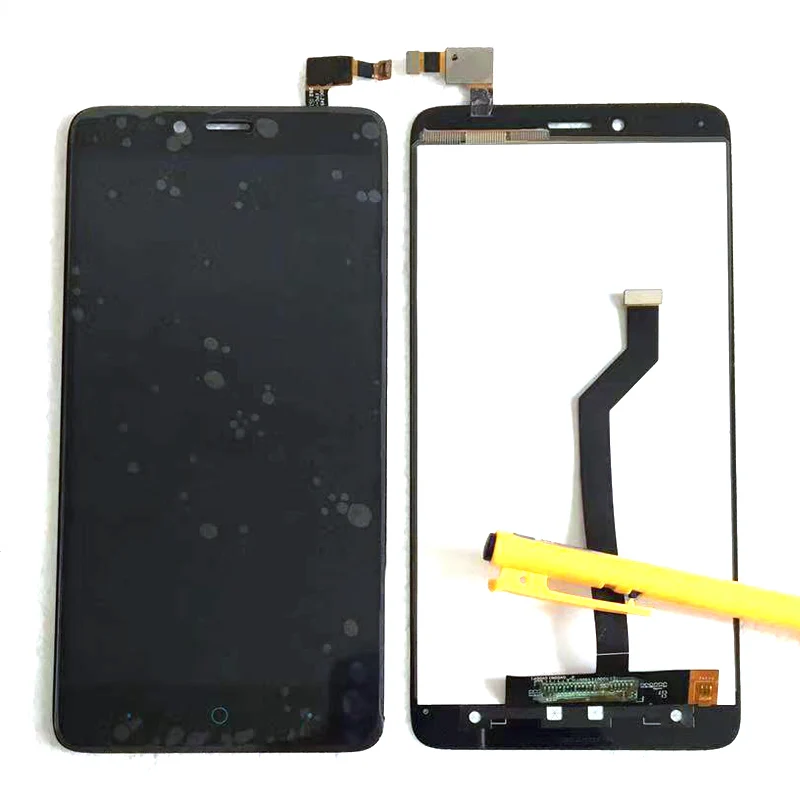 

For ZTE Imperial Max Z963 Z963VL Z963U LCD Display and Touch Screen Assembly Repair Part with free 3m stickers