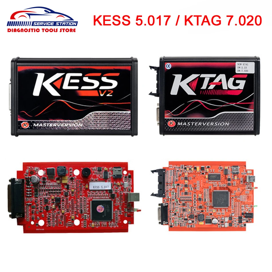 

Online V2.47 EU Red Kess V2 V5.017 5.017 OBD2 Manager Tuning Kit 4LED KTAG V7.020 V2.23 K-TAG 7.020 K TAG BDM Probe Adapters