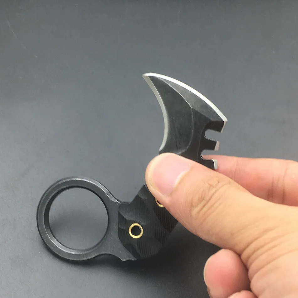 Нож Karambit, охотничьи ножи, инструмент для кемпинга, тактический нож для выживания, нож из нержавеющей стали, нож для выживания scorpion EDC Faca