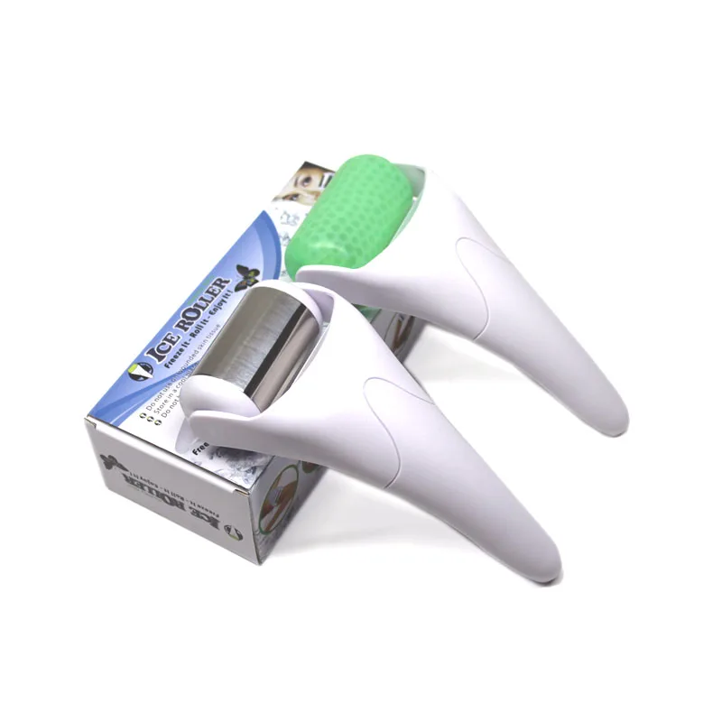 Hot! 1pcs Ice Roller Skin Care Cool Icy Roller Massager For Face Body