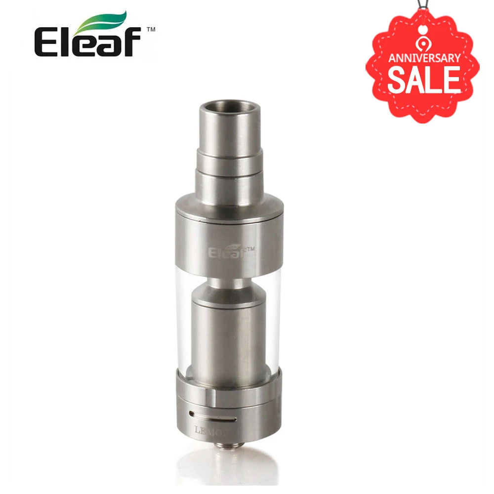 

Russian/US Warehouse Clearance! Original Eleaf Lemo2 atomizer lemo 2 3.8ml Rebuildable Tank Electronic Cigarette Vape Accessory