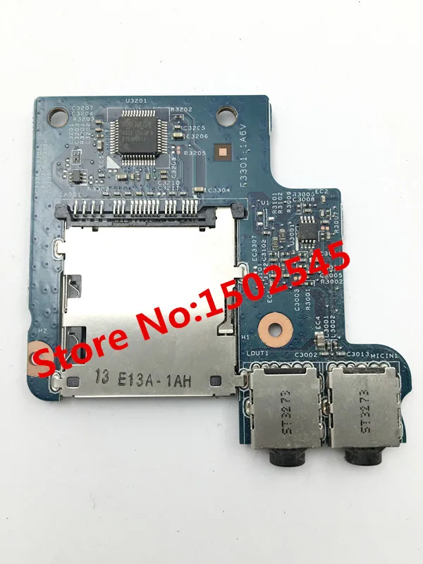 

Free Shipping Genuine Original Laptop Sound Card For HP 4540S 4541S 4545S 4546S 4440S 4441S 4445S 4446S Audio Board 48.4SI02.011