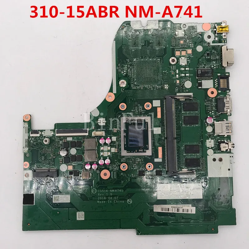 High quality For 310-15 310-15ABR Laptop Motherboard CG516 NM-A741 100% full Tested | Компьютеры и офис